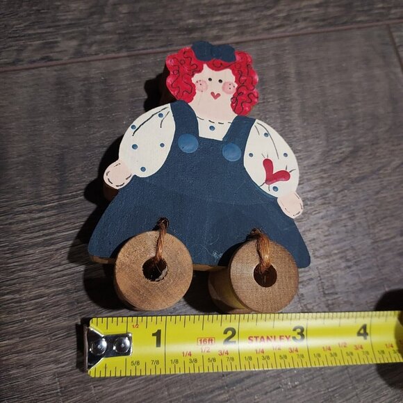Raggedy Ann And Andy Collectibles Full Collection 6 pieces - Picture 9 of 15
